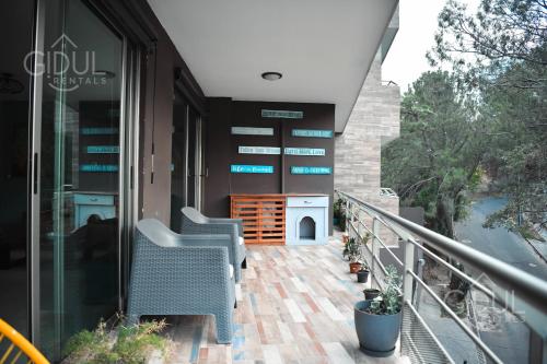 Luxe, mountain view, upscale located apt at Escalón, San Salvador (foto 7)