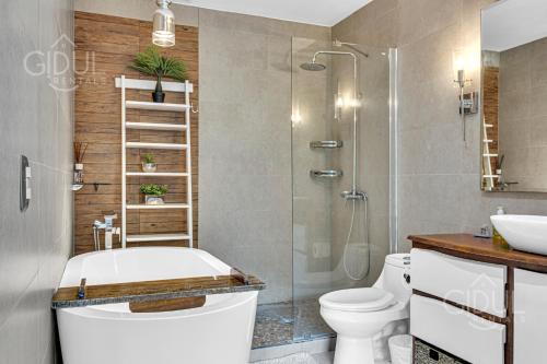 Luxe, mountain view, upscale located apt at Escalón, San Salvador (foto 5)