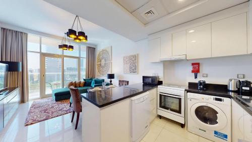 Vacationer I JVC Gem 1 Bedroom I Free Pool, Gym, Parking & Wi-Fi, Dubaj (fotografie 6)