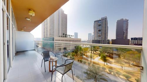 Vacationer I JVC Gem 1 Bedroom I Free Pool, Gym, Parking & Wi-Fi, Dubaj (fotografie 3)