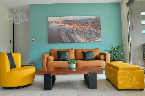 Luxe, mountain view, upscale located apt at Escalón, San Salvador (foto 8)