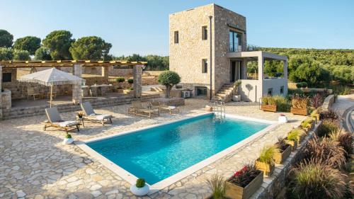 Olivia Prestige Villa in Tragana