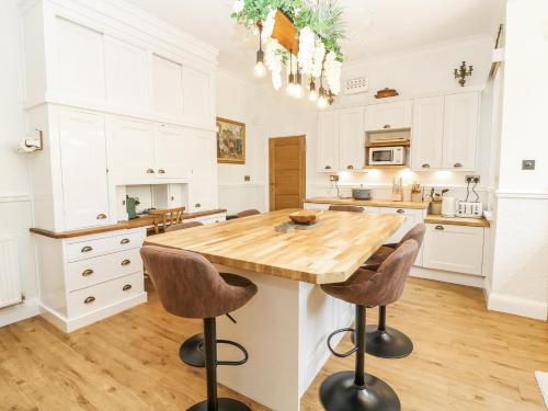 A szálláshely kívülről, Bentfield House in Listerdale