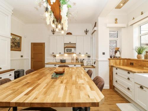 A szálláshely kívülről, Bentfield House in Listerdale