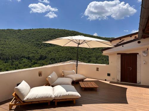 Balkons/terase, Palazzo D'Alessandro Wunderkammer & Suites B&B di charme in Navelli