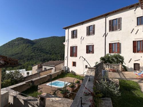 Viesnīcas āriene, Palazzo D'Alessandro Wunderkammer & Suites B&B di charme in Navelli