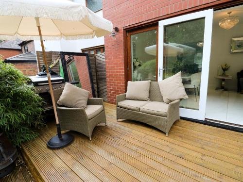 外部景觀, St Mary's House in 利德蓋特