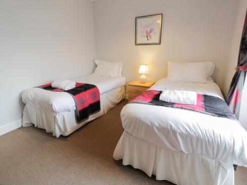 外部景觀, King's Apartment in 道格拉斯堡市中心