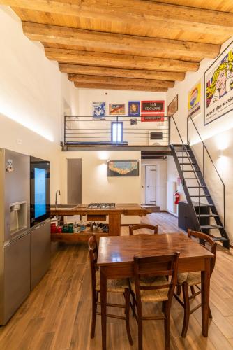 virtuve, Palazzo D'Alessandro Wunderkammer & Suites B&B di charme in Navelli