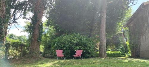 Градина, Maison de campagne meublé du tourisme classé 2 étoiles ,jardin, parking (Maison de campagne meuble du tourisme classe 2 etoiles ,jardin, parking) in Villeneuve-de-Marc