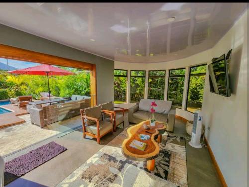Magnalia House 3bd3ba volcano view secure private central - image 4