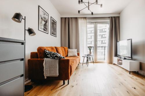Białowieska 67 - Apartament z sypialnią, balkon w Porcie Popowice - Wrocław - Fair Rentals, Breslavia
