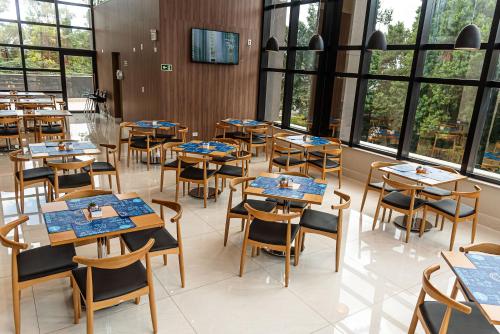 Étterem, Rio Hotel by Bourbon Maringá (Rio Hotel by Bourbon Maringa) in Maringa