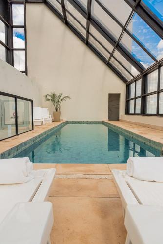 Úszómedence, Rio Hotel by Bourbon Maringá (Rio Hotel by Bourbon Maringa) in Maringa