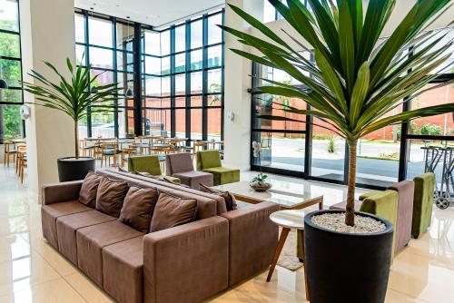 Előcsarnok, Rio Hotel by Bourbon Maringá (Rio Hotel by Bourbon Maringa) in Maringa