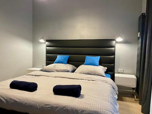 Apartament Navy Blue z tarasem