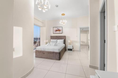 Luxury Apartment 2BR with Sea & Palm View - DAMAC Heights, Dubaï (photo 4)