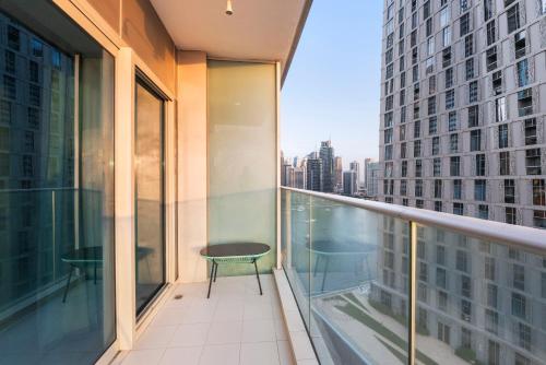 Luxury Apartment 2BR with Sea & Palm View - DAMAC Heights, Dubaï (photo 5)
