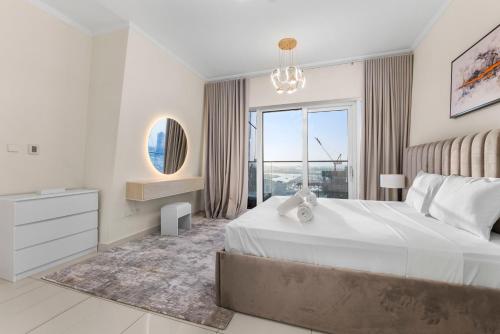 Luxury Apartment 2BR with Sea & Palm View - DAMAC Heights, Dubaï (photo 9)
