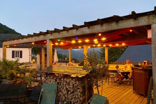 Létesítmények, Auberge de Perchades in Bielle