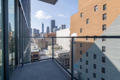 3-Bed High-Rise with Panoramic Views, Pool & Spa, Los Angeles (fotografie 10)