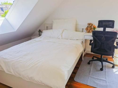 Waldzimmer in der Stadt nähe Messe, Mnichov (fotografie 8)
