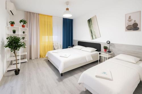 New 77 green apartment, Bukurešť
