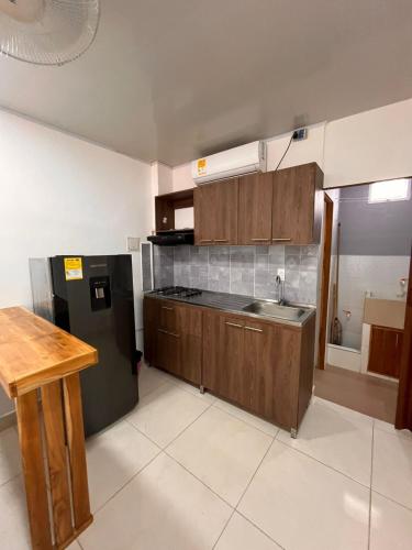 virtuve, Piso 1 Small Home Arboletes in Arboletes