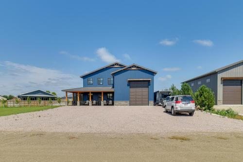 Missouri River Retreat Less Than 1 Mi to the Water! in ปีแอร์ (SD)