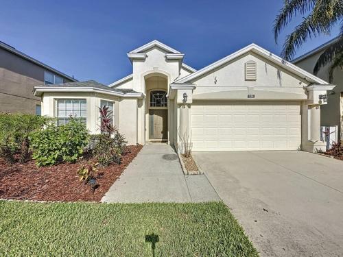 Spacious 4 BED villa with pool spa and game room villa