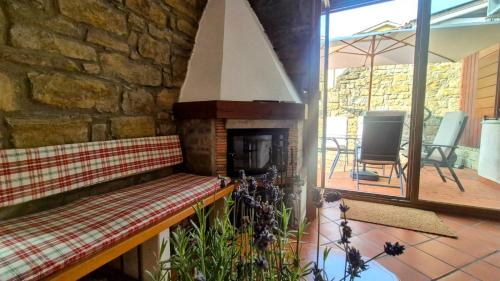 Holiday House Calla, house with a view, near Piran in Krkavče