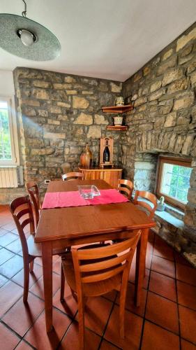 Holiday House Calla, house with a view, near Piran in Krkavče