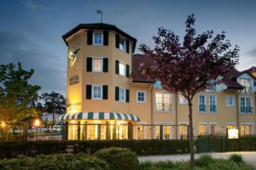 Strandhotel Seestern in Baabe, Deutschland