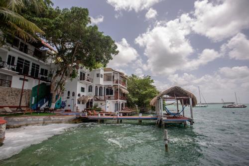 Exterior view, Seven Blue House Village & Lodge in Bacalar