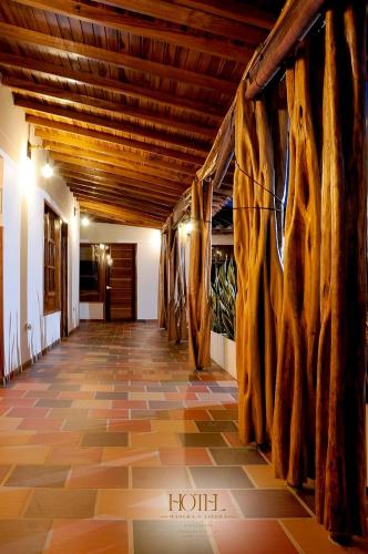 Hotel Madera y Tierra in Tame