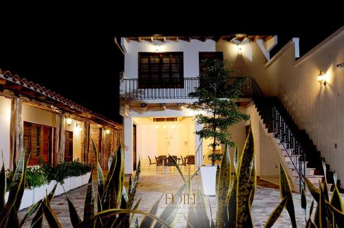 Hotel Madera y Tierra in Tame