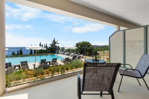 View, Momento Suites in Vlachata