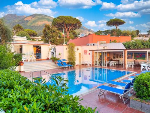 Villa Mena, Ischia