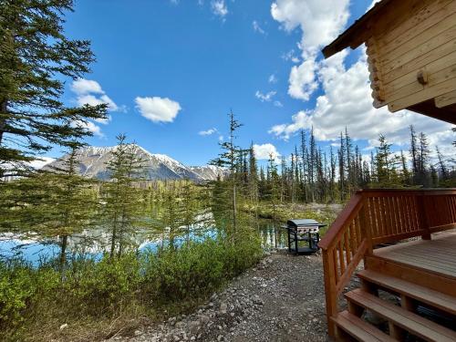 Apkārtne, Twin Cabins-Trout and Grayling in Cantwell (AK)