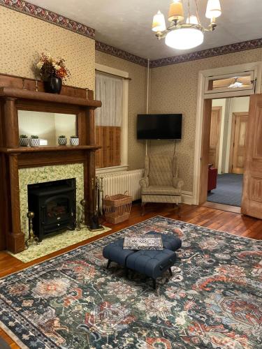 Watsons Woodland Manor at Deer Creek Winery in Uniontown