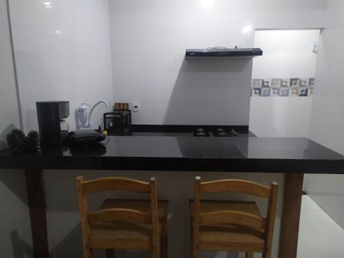 مطبخ, Studio Mar & Sol in Vila Luiza
