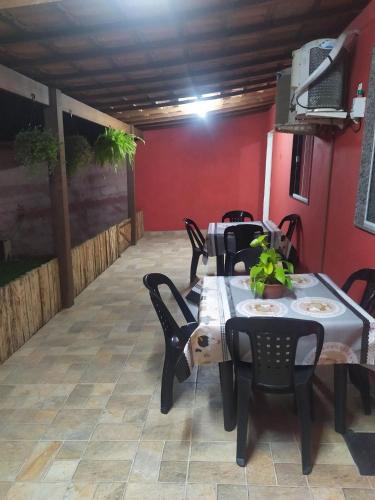 شرفة/ تراس, Studio Mar & Sol in Vila Luiza