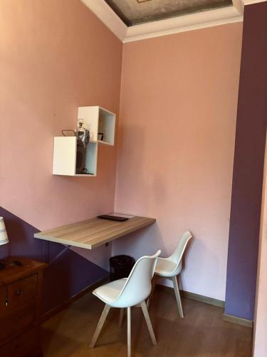 Camera doppia, bagno esterno