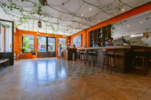 Vstupní hala, Hotel La Estacion in San Miguel De Allende