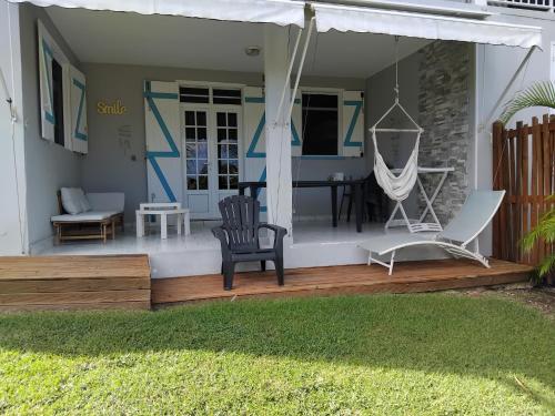 T2 jardin clos Les Nids de la Colline