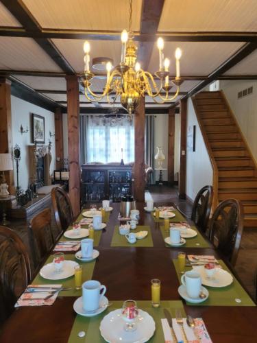 Létesítmények, Gîte champêtre Chesham (Gite champetre Chesham) in Notre-Dame-Des-Bois (QC)