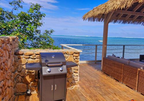 Villa Lagoon Paradise in ฮาอาปิติ