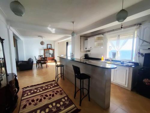 Konyha, Marina Suite Apartment in Staoueli