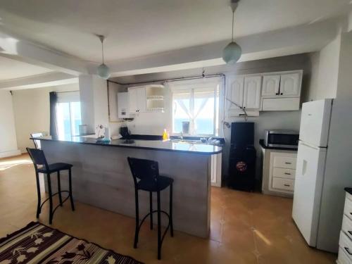 Konyha, Marina Suite Apartment in Staoueli