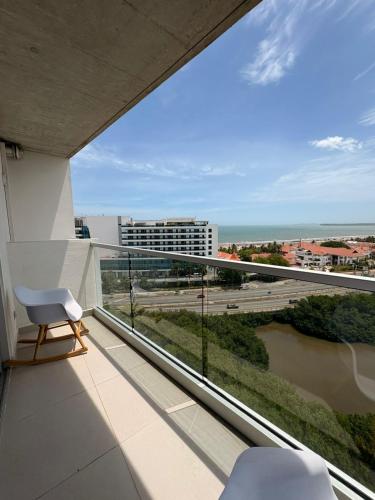 Exclusive apartment with ocean view, Cartagena